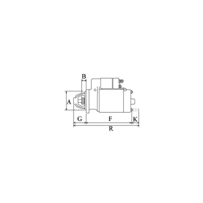Kuva Käynnistin 12V Hc cargo 116543 honda accord viii, kombi cr v iii OE 31200 RZP G01, DS4R7