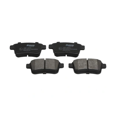 Kuva KAVO PARTS KBP 10070 Jarrupalat ilman kulumisanturia RENAULT: Kangoo II Express, / Grand