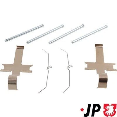 Kuva JP GROUP 4864004310 Tarvikesarja, Jarrupala TOYOTA: HILUX 3 Pick up, Land Cruiser 80, Prado 90