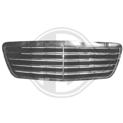 Kuva DIEDERICHS 1614140 Etusäleikkö MERCEDES BENZ: E sarja Sedan