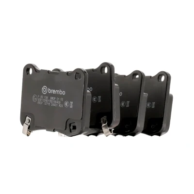 Kuva BREMBO P 83 134 Jarrupalat akustisella kulumavaroittimella Ilman tarvikkeita LEXUS: IS 2