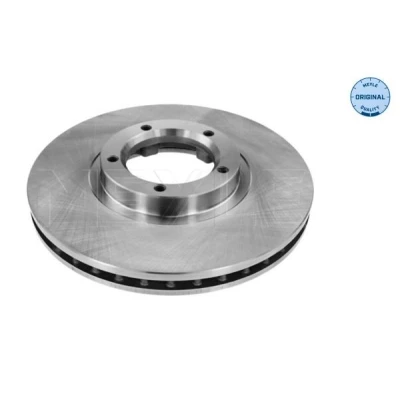 Kuva MEYLE 715 521 7016 Jarrulevyt Etuakseli 254 24,2 5 100 Tuuletettu ORIGINAL Quality FORD: Transit Mk4 Flatbed Kuorma auto/Alusta, Bussi