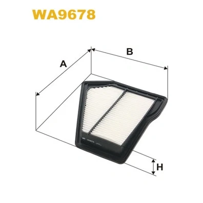 Kuva Ilmansuodatin WIX FILTERS WA9678