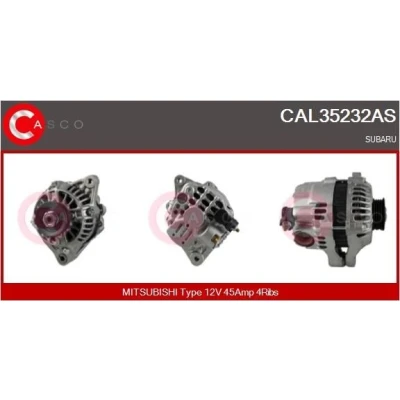 Kuva CASCO CAL15379AS Laturi 12V 110A VOLKSWAGEN: Passat B6 Variant, Golf 5, Crafter 30 50 Van, SKODA: Octavia 2 Combi, II Hatchback, Yeti