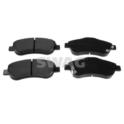 Kuva SWAG 85 91 6806 Jarrupalat Etuakseli akustisella kulumavaroittimella HONDA: CR V 3, 4