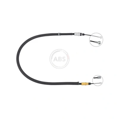 Kuva Vaijeri, käsijarru, Taakse, oikea, vasen CITROËN DS5, DS 5 OE 9678188580, 9801566780