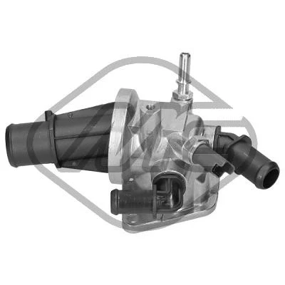 Kuva Termostaattikotelo FIAT, FORD, LANCIA, OPEL OE 0055224021, 1538707, 1580532