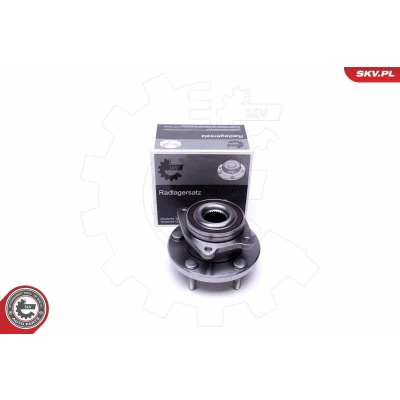 Kuva Pyöränlaakerisarja, Edessä CHRYSLER SEBRING, SEBRING Cabriolet, DODGE AVENGER, LANCIA FLAVIA Cabriolet OE 05085406AC, 5085406AB, 5085406AC