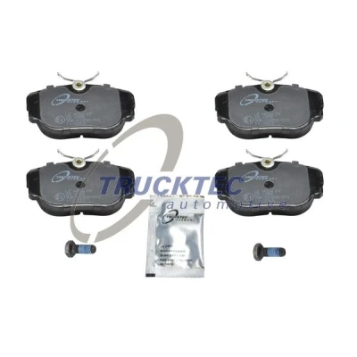 Kuva TRUCKTEC AUTOMOTIVE 08.35.008 Jarrupalat Etuakseli BMW: 3 Sedan, Touring