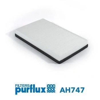 Kuva PURFLUX AH747 Raitisilmasuodatin Siitepölysuodin 252mm 154mm 35mm