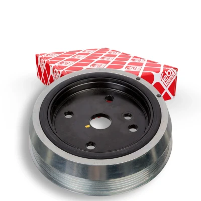 Kuva FEBI BILSTEIN 103963 Kampiakselin Hihnapyörä 5PK 156,6 4 Chinesisch VOLVO: XC70 II Farmari, V50
