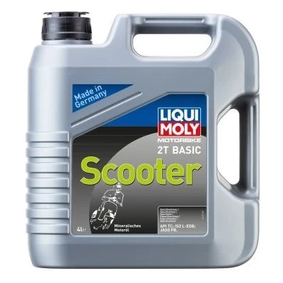 Kuva Liqui Moly Motorbike 2T Basic Scooter Street 4l Moottoriöljy 1237