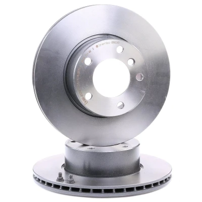Kuva BREMBO COATED DISC LINE 09.6924.11 Jarrulevyt 296 22 5 tuuletettu sisältä pinnoitettu hiiliteräs Ruuveilla BMW: Sedan, Touring