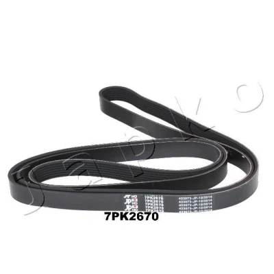 Kuva JAPKO 7PK2670 Moniurahihna 2670 7 NISSAN: NP300 Navara Pick up, Pathfinder 3