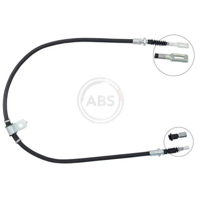 Kuva Vaijeri, käsijarru, Taakse, vasen NISSAN CABSTAR OE 36531MB00D