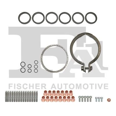 Kuva FA1 KT100260 Asennussarja Turboahdin BMW: 3 Touring, 5 Sedan, Coupe