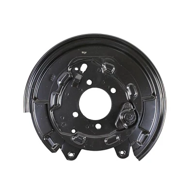Kuva Jarrupidikelevy, Taka akseli, vasen TOYOTA YARIS, YARIS VERSO, VERSO VAN OE 4650452010, 46504 52010, 4650452011