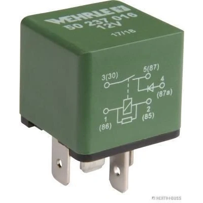 Kuva HERTH+BUSS ELPARTS 75614610 Monitoimintorele 12 Vastuksella, Diodilla MERCEDES BENZ: E sarja T modell
