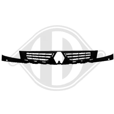 Kuva Jäähdyttimen säleikkö Diederichs 4413740 renault kangoo, kangoo express OE 7701056411, 7701062877