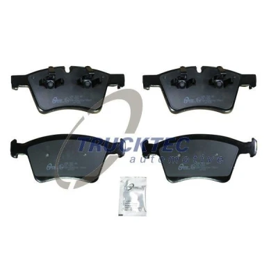 Kuva TRUCKTEC AUTOMOTIVE 02.35.485 Jarrupalat Etuakseli Kulumisenilmaisemelle MERCEDES BENZ: ML sarja, GL