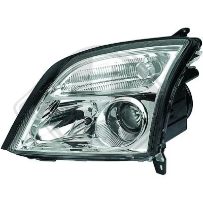 Kuva DIEDERICHS 1825086 Ajovaloumpio Oikea D2S, D2S/H7, H7 OPEL: Vectra C Caravan, Sedan