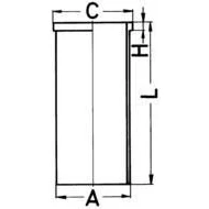 Kuva Sylinteriputki KOLBENSCHMIDT 89177190