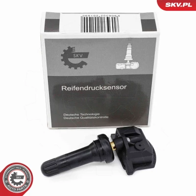 Kuva Pyöräanturi, rengaspaine (TPMS) JAGUAR, LAND ROVER OE LR156918, M8E2 1A159 AA, T2H53944