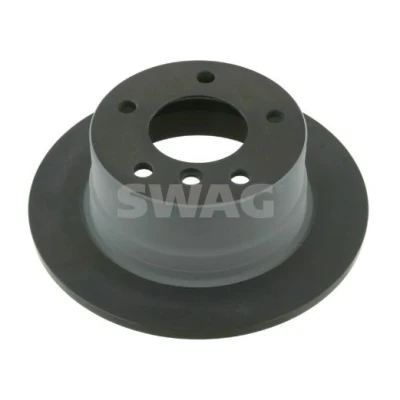 Kuva SWAG Jarrulevy Taka akseli 10mm 5 aukko 120mm täysi pinnoitettu 20 92 3555 34211163845,34211164399,34216794298 Jarrulevyt