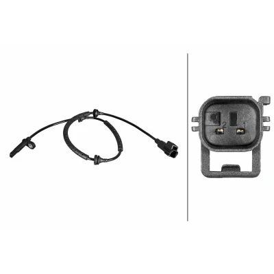 Kuva HELLA 6PU 358 216 411 ABS anturi Hall 2 napaa 726mm