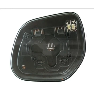 Kuva TYC 323 0013 1 Sivupeilin Lasi Oikea MITSUBISHI: Outlander 2 SUV, ASX SUV