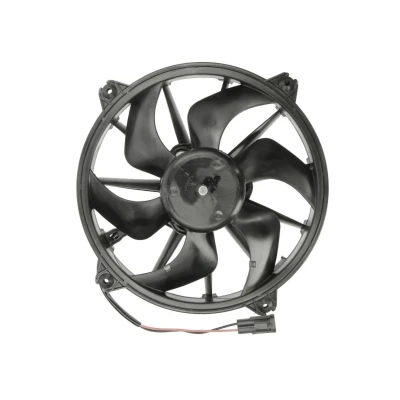 Kuva THERMOTEC D8C002TT Jäähdyttimen Tuuletin 390, 390 12 500 ilman jäähdytystuulettimen kehää PEUGEOT: 307 Hatchback, 807