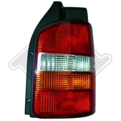 Kuva DIEDERICHS 2272095 Takavalot Vasen Taka osa P21/4W Ilman lampun kantaa VOLKSWAGEN: Transporter 5, Multivan 5 (7HM, Bus