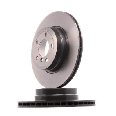 Kuva BREMBO COATED DISC LINE 09.9924.11 Jarrulevyt 345 24 5 tuuletettu sisältä pinnoitettu hiiliteräs Ruuveilla BMW: X5, X6