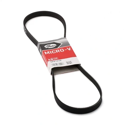 Kuva GATES Micro V 5PK1210 Moniurahihna 1210 5 Polyesteri, EPDM (eteenipropeeni dieeni kumi) OPEL: Astra G Caravan, H CC