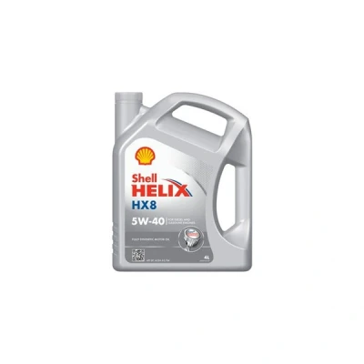 Kuva Moottoriöljy SHELL Helix HX8 5W 40, 4L, Universal 1900726 OE