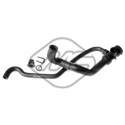 Kuva Jäähdyttimen letku, Alla AUDI A4 B5, A6 C5, VW PASSAT B5 OE 4B0121055G, 8D0121055F