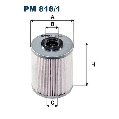 Kuva FILTRON PM 816/1 Polttoainesuodatin Suodatinpanos RENAULT: MEGANE 2 Kombi, 2, ESPACE 4, VOLVO: V40 Farmari, S40 I, OPEL: Movano A Bussi