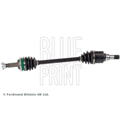 Kuva BLUE PRINT ADT389503 Vetoakseli Etuakseli, vasen akselimutterien kanssa TOYOTA: Yaris I Hatchback