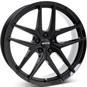Kuva Nitro Throne FF Gloss Black 10.5/21 ET40