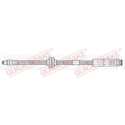 Kuva Jarruletku, Etuakseli, oikea, vasen FIAT PUNTO, PUNTO Skåp/halvkombi OE 46760308, 71736927