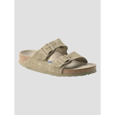 Kuva Birkenstock Azizona SFB VL Matalakantaiset pistokkaat, Koko: 41, Faded khaki Pintanahka