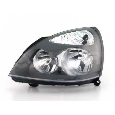 Kuva ALKAR 2745173 Ajovaloumpio Vasen H1, W5W, PY21W, H7 Harmaa RENAULT: CLIO 2