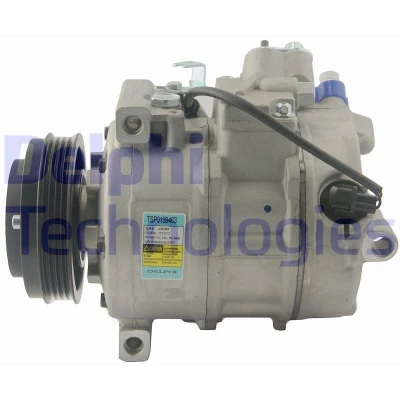 Kuva DELPHI TSP0159463 Ilmastoinnin Kompressori Denso 7SEU17C PAG 46 kompressoriöljyllä BMW: 5 Sedan, Touring, 7