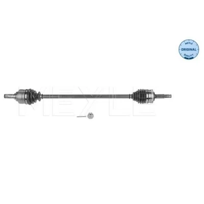 Kuva MEYLE 614 498 0038 Vetoakseli Etuakseli, oikea 930 ORIGINAL Quality OPEL: Corsa C Hatchback