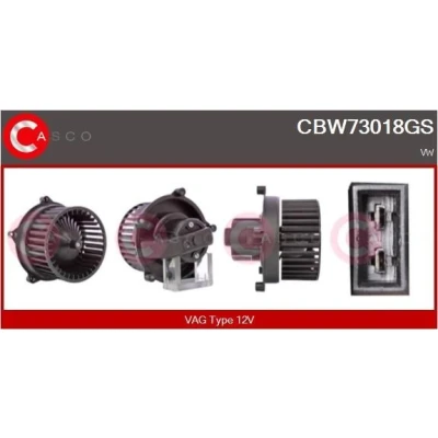 Kuva CASCO CST10279AS Starttimoottori 12V 2kW 10 CPS0005 M8 76mm VOLKSWAGEN: Golf 4 Variant, 4, Polo IV Hatchback, SKODA: Octavia I Hatchback
