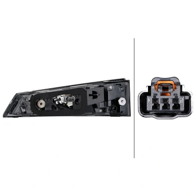 Kuva HELLA 2SA 015 022 111 Takavalot Vasen Sisä osa LED 12