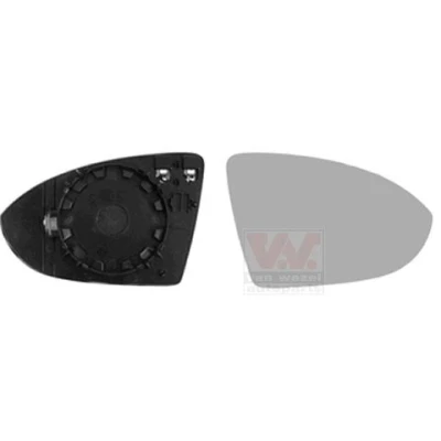 Kuva VAN WEZEL 5766838 Sivupeilin Lasi Oikea VOLKSWAGEN: Golf 7, Alltrack 7 Variant