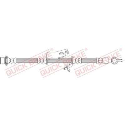 Kuva QUICK BRAKE 50.729 Jarruletku 675 TOYOTA: Avensis III Sedan, Farmari