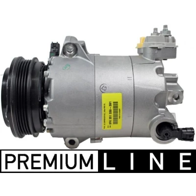 Kuva MAHLE ORIGINAL ACP 1389 000P Ilmastoinnin Kompressori 7VS16ec 12 PAG 46 YF R 1234yf, 134a Tiivisterenkaalla ilman öljynpäästöruuvia