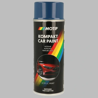 Kuva MOTIP 44540 Ajoneuvo yhdistelmämaali 400ml aerosoli vihreä Kompakt blue metallic 400 ml